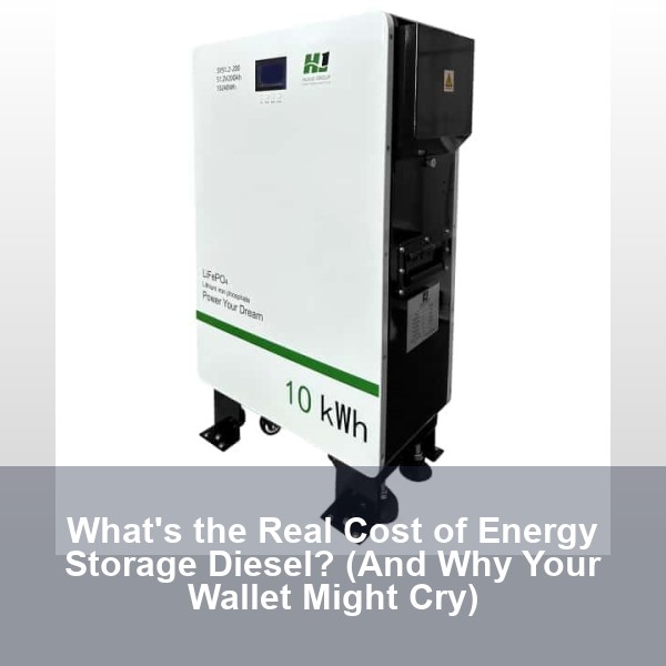 What's the Real Cost of Energy Storage Diesel? (And Why Your Wallet Might Cry)